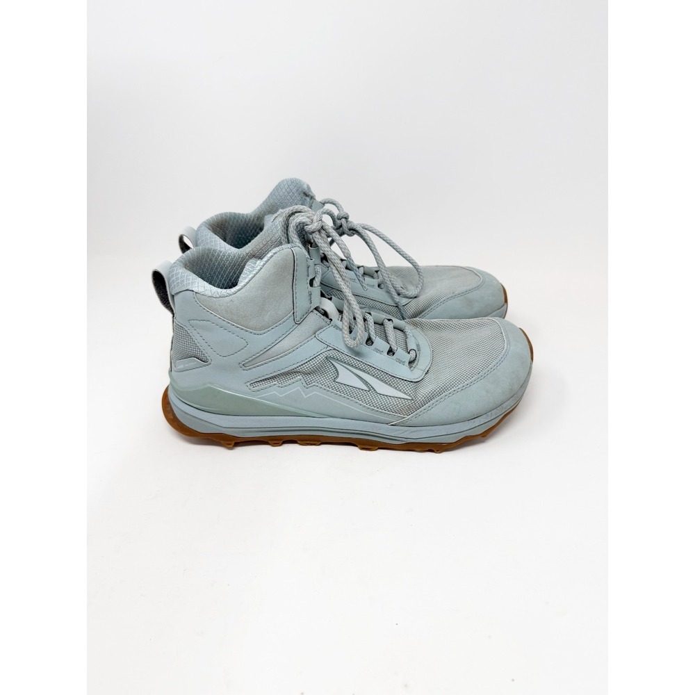 Altra Womens Lone Peak Hiker Trail Running Shoes AL0A4VR8416 Ice Flow Blue Sz 10 - Picture 9 of 11